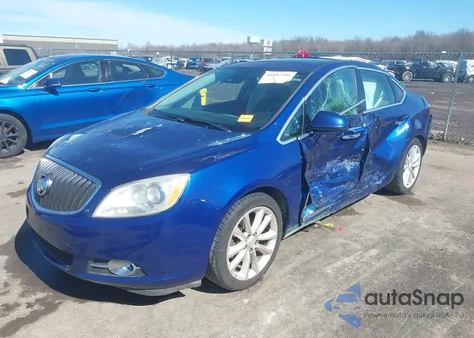 2014 Buick Verano Convenience Group from USA, damaged, VIN 1G4PR5SK0E4126127
